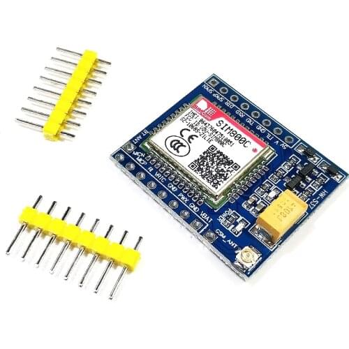 5V 3.3V SIM800C GSM GPRS Electronic PCB Board Module TTL Development Board IPEX With Bluetooth TTS STM32 For Arduino C51