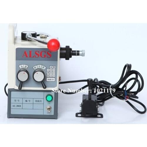 ALSGS AL-206X No.3 No.4 No.5 Milling Machine Power Feed 6-speed 380V Mechanical Power Feed for 3# 4# 5# Milling Machine