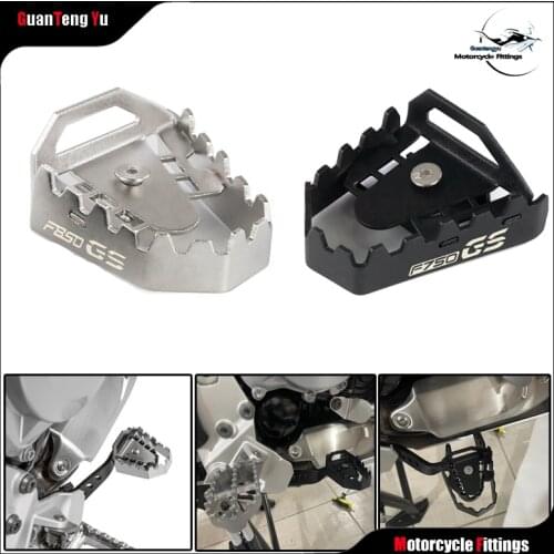 For BMW F750GS F850GS 2018-2021 NWE F850 (Not Adventure) Motorcycle Rear Brake Lever Pedal Extender Foot Peg Enlarge Extension