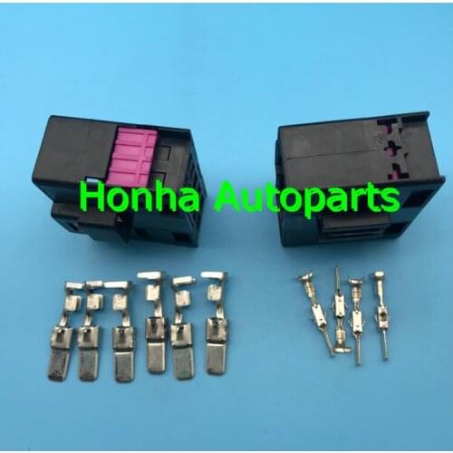 For Seat Heated Harness connector 6 Pins 7L0 972 762 with wire or without wire