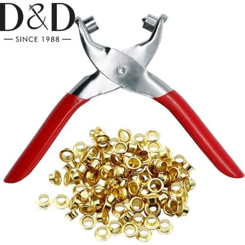 Eyelet Hole Punch Tool Leather Belt Hole Puncher for Sewing Machine Bag Setter Tool Fabric DIY Home leathercraft