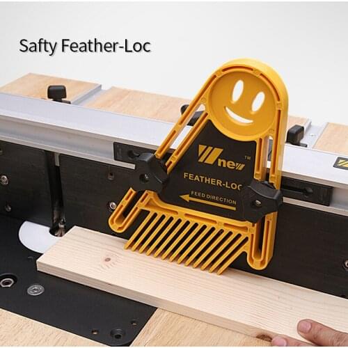 Flip Engraving Machine Table Saw Cutting Auxiliary Fixing Tool Quality Engineering Plastic Material Woodworking Feather Lock