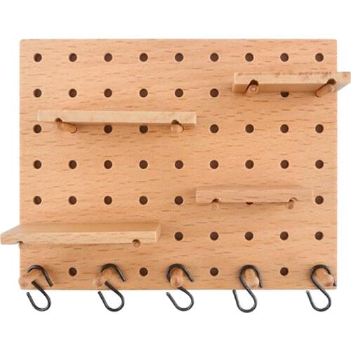 1:6 1:12 Doll House Decor Tools, Miniature Storage Rack Shelf Holder Stand