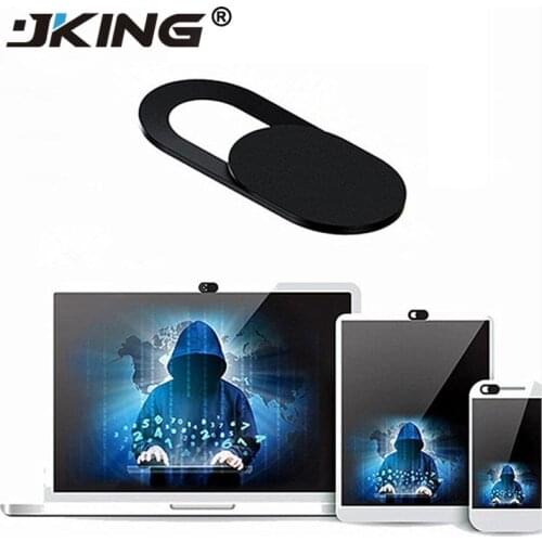 JKING Webcam Cover Ultra Thin 0.04 Webcam Camera Shield Protector Web Cam Cover Slider For Computer Phone Tablet MacBook iMac