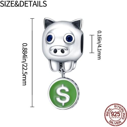 CODEDOG Classic 3 Style Colorful Love Heart Beads Fit Original Charm Bracelet Hot Sale For Women DIY Jewelry Making CMC491