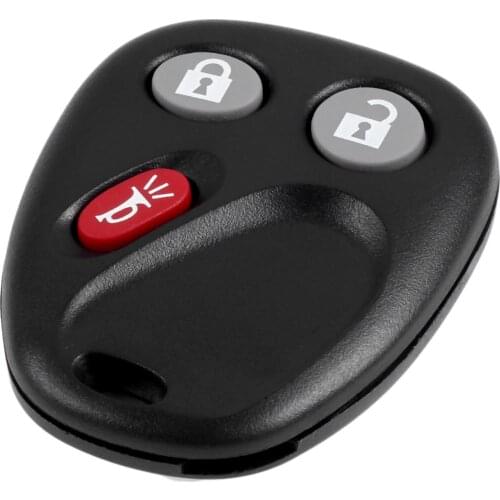 3 Buttons Auto Remote Key Fob shell Fit For Chevrolet HHR Uplander Pontiac Montana Buick Terraza Saturn Relay 315mhz LHJ011