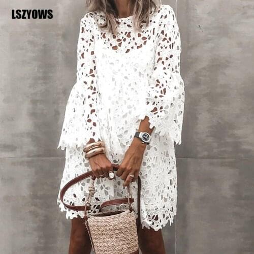 Модные вязаные платья LSZYOWS China At AliExpress