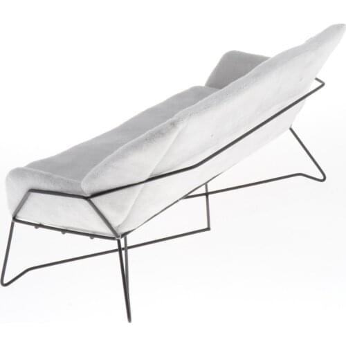 1/6 Miniature Sofa Model Model Props Layout for 12" Action Figure Life Scene