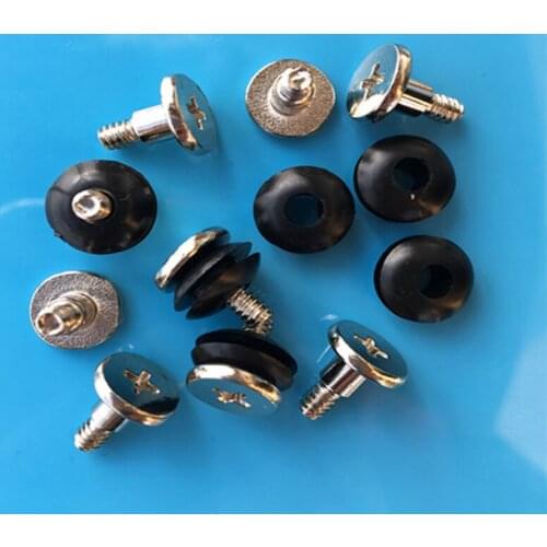 Desktop computer hard disk damping screw box shockproof screw anti-shock screw + shock absorber ring