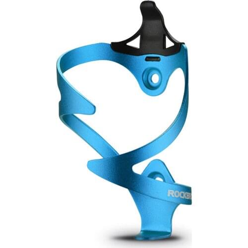 New Outdoor Sport Riding Water Bottler Cage Holder Letter Patterns Water Cup Holder Metal Storage Rack Bicycles Accessories