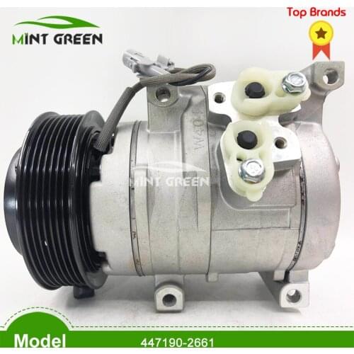 Brand new ac compressor 10S15C for Toyota RAV4/Wish 88320-21100 88310-0K460 447260-8281 447190-2661 88310-42180