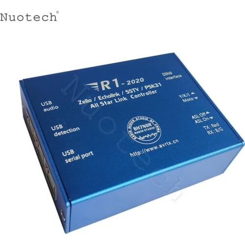 Nuotech New Designed ASL-Echolink-Zello-YY Voice Interface Board USB Sound Card All Star Link Controller R1 2020