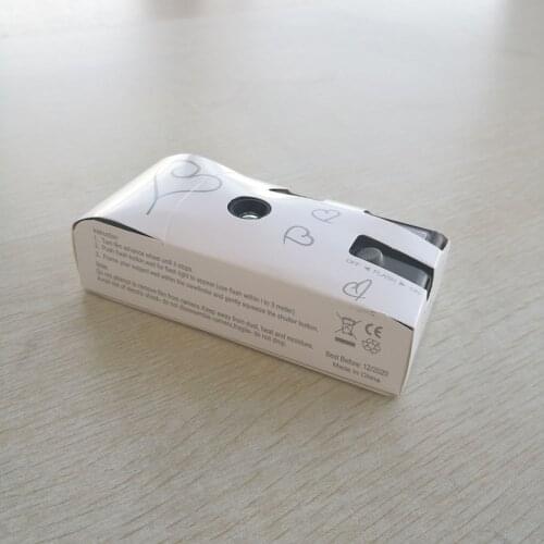 Disposable Wedding Bridal Camera Wedding Decoration Camera Single Use 36 Flims Included C66