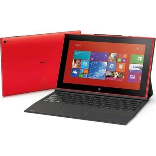 Official Original Wireless Fashion Keyboard Station Folio Stand Leather Power Case Cover For Nokia Lumia 2520 10.1" Tablet