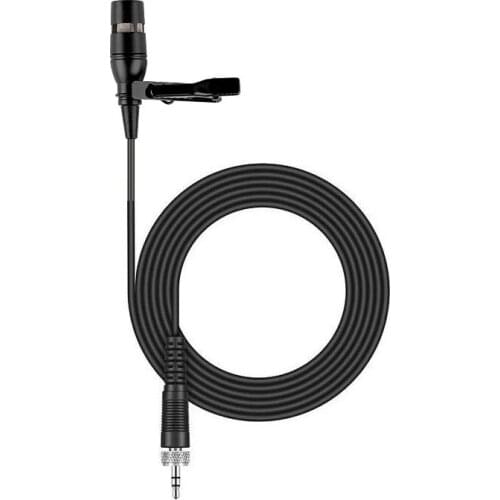Bolymic Lavalier Microphone for Sennheiser me4 Unidirectional Condernser 3.5mm (1/8") Screw Lock connector