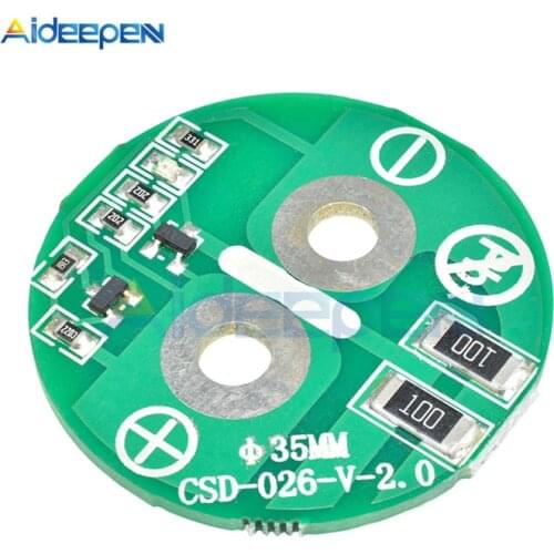 2.7V 35mm 500F Super Farad Capacitor Equalization Board 3.5cm Universal Super Capacitor Protection Board Module