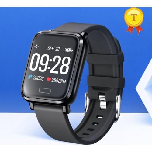 Smart Watch Waterproof IP68 Blood Pressure Heart Rate Monitor weather Fitness Bracelet Bluetooth Connect Sports Smartwatch