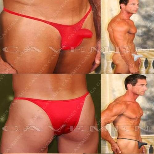 Cannon Wear sleeve Half hip * short sleeve section * 3362 *T-Back Thong G-String T pants Underwear free shipping