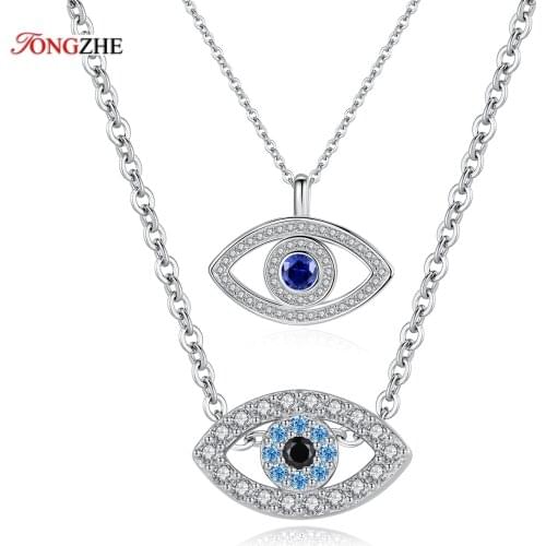 TONGZHE Silver Chains