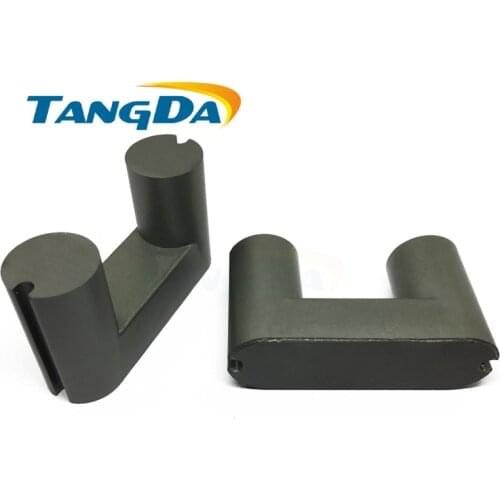 U type core Soft ferrite inductor UY24 High-voltage electricity Welding machine ultrasonic high power PC40 material UY 24 AG