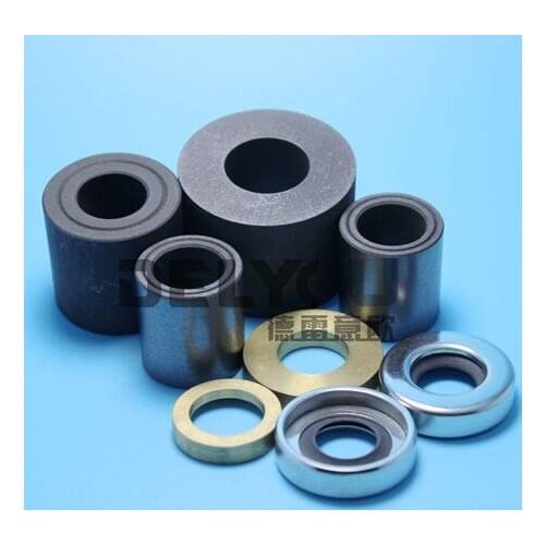 Seal ring carbon graphite sleeve glue pot edge bander accessories South Xinghua force glue pot sealing machine