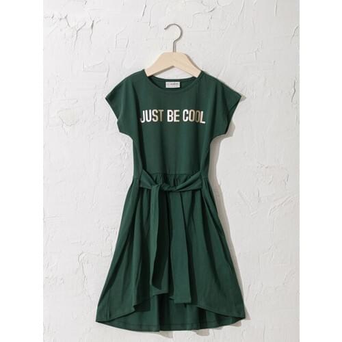 LC Waikiki Bike Collar Female Child Elbise.9-10 age