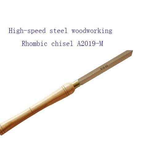 High-speed steel woodworking Rhombic chisel,wood carving tools,woodworking cutting Sword knife,A2019-M