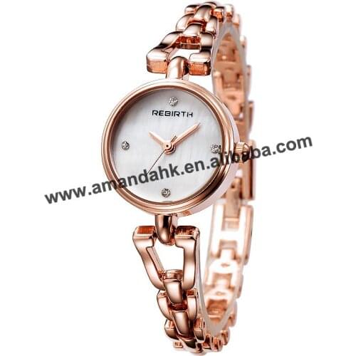 Wholesale Women Fashion Brand Quartz Watch Fashion Bracelet Watch For Women Rhinestone Alloy Band Wrist Watch