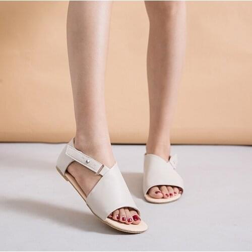 Women Sandals Flip Flops Flats New Summer Fashion Wedges Shoes Woman Slides Buckle Lady Casual Female Plus Size 35-43
