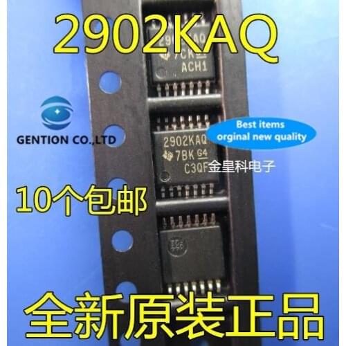 10PCS 2902 kaq LM2902KAVQPWRQ1 TSSOP14 operational amplifier in stock 100% new and original