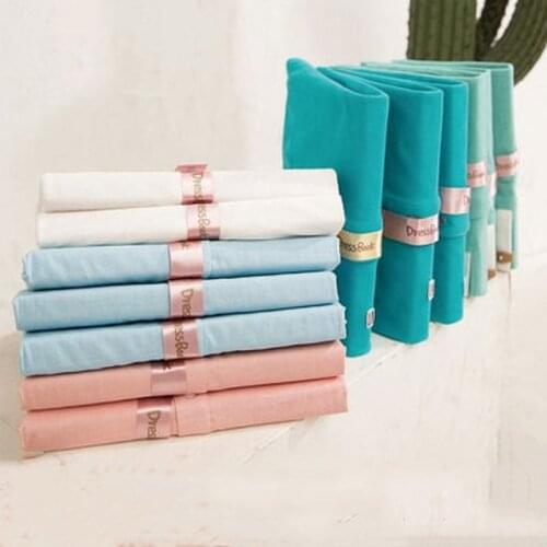 10pcs Korea Dressbook Creative Folding PP Eco-friendly Folding Board Home Storage Lazy Stacking Board Cloth Organizer Bra Bag
