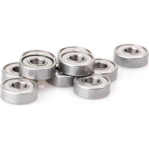 10pcs/lot, Ball Bearing 696ZZ 6X15X5mm Metal Mini Bearing