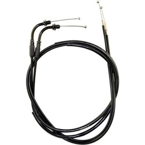 110cm Motorcycle Throttle Line Cable Wire For Sportster XL883 XL1200 43.3in