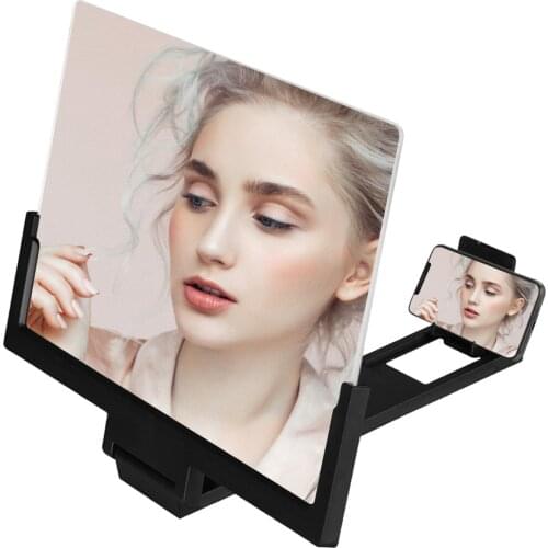14 inch Mobile Phone Screen Magnifying Glass Folding Video Screen Amplifier For Celphone Holder Mobile Phone Screen Magnifier