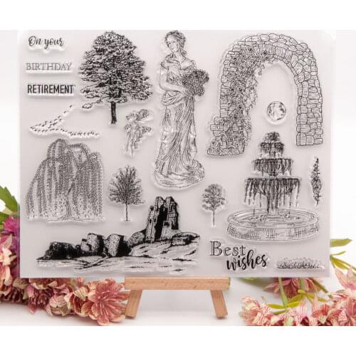 15x21 Easter TransparentClear Silicone Stamp/Seal forDIYscrapbooking/photo album Decorative card making