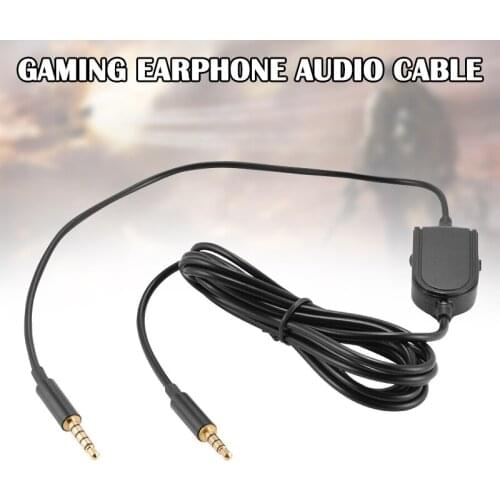 2M 3.5mm Plug Gaming Headset Replace Cable Cord for Astro A10 A40 A30 A50 GDeals