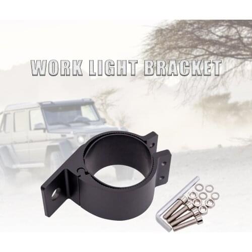 2pcs Light Bracket Clamp kit LED Driving Work Fog Lamps Mount Car 4x4 Off-Road 2'' 2.5'' 3'' spot bull bar bracket
