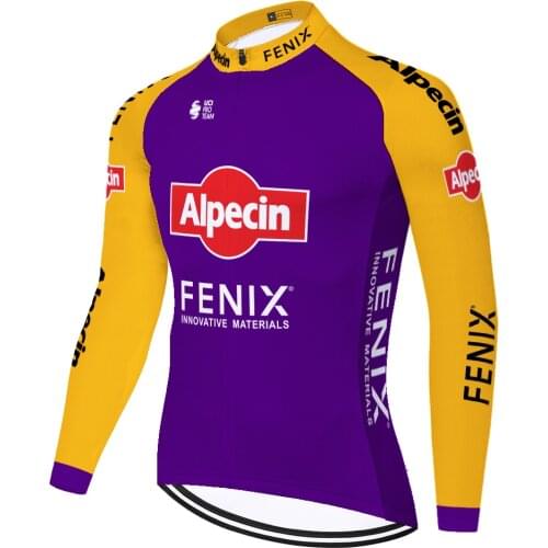 2021 Alpecin fenix Summer Spring Джерси Велосипедная 자전거 의류 Maillot Ciclismo Hombre Camiseta Ciclismo Hombre Cycling Jersey Men