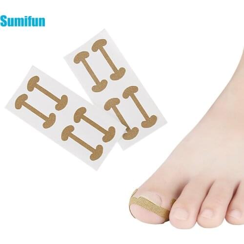 4pcs Ingrown Toenail Correction Tool Straightening Clipper Sticker Toe Nail Pedicure Tool Paronychia Treatment Patch C1701