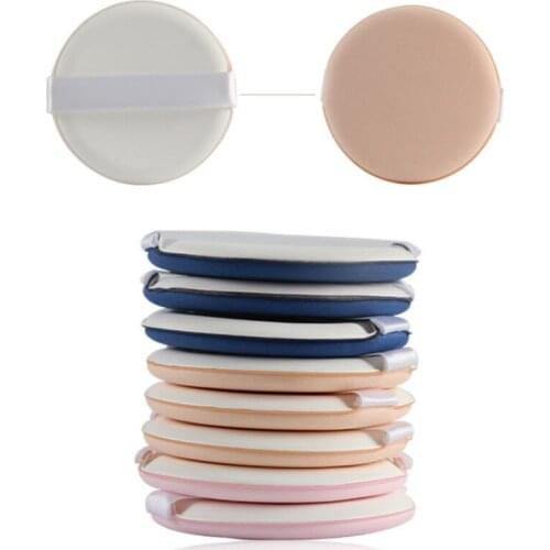 New Arrivals 8PCS Women Beauty Facial Face Body Powder Puff Cosmetic Beauty Makeup Foundation Soft Sponge Girl Lady Gift