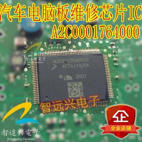 A2C0017640000 QFP-128 Car computer board ABS commonly used vulnerable chip For Land Rover