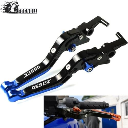 Motorcycle Accessories Handlebar Grips Adjustable Folding Brake Clutch Levers For YAMAHA XJ550 XJ 550 1981 1982 1983 1984 1985