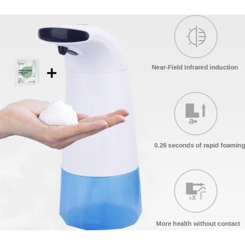 Touchless Automatic Soap Foaming Dispenser Pump Bottle for Children Hand Washing Kitchen Bathroom Foam Liquid Soap Machine 2021