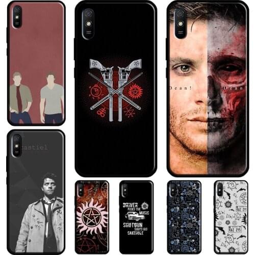 Supernatural SPN Case For Redmi Note 10 Pro Cover For Redmi Note 9 8 Pro 8T 9S Coque For Redmi 9C 9A 9T 8A 7A