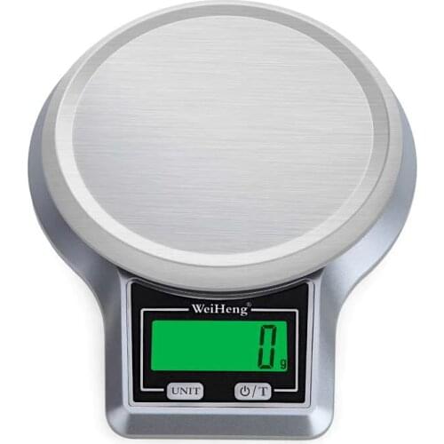 10000g 1g Digital Kitchen Scale Stainless Steel Platform Food Diet Cooking Measure Tool 10kg Weight Balance Electronic Scales