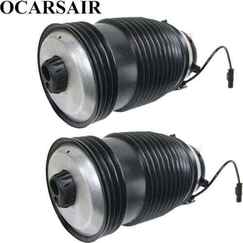 Two PCS Rear Left/Right Air Suspension Spring for Mercedes E-Class W213 18-2021 for C253/X253 15-2021 2133200225 2133280100