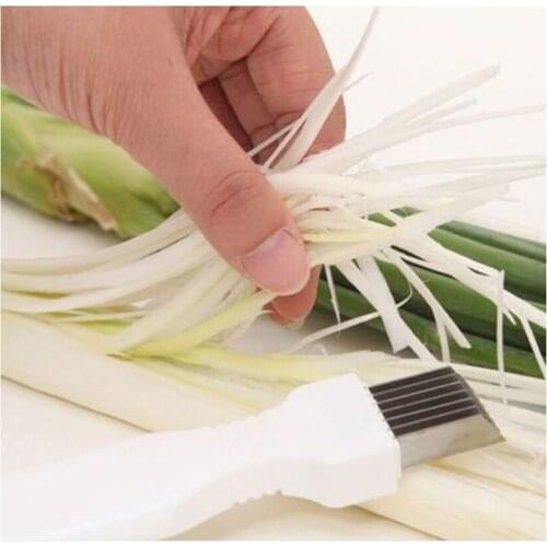Facemile Onion Shredder Slicer Onion knife Vegetable Cutter Cut Kitchen Gadget tools 06066