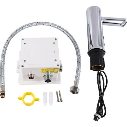 Infrared Sensor Hot And Cold Faucet Bathroom Bathroom Kitchen