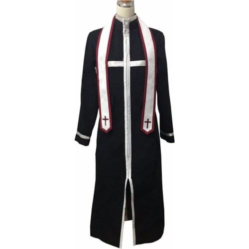 2017 Boku no Hero Academia Priest Cosplay Costume Todoroki Shoto