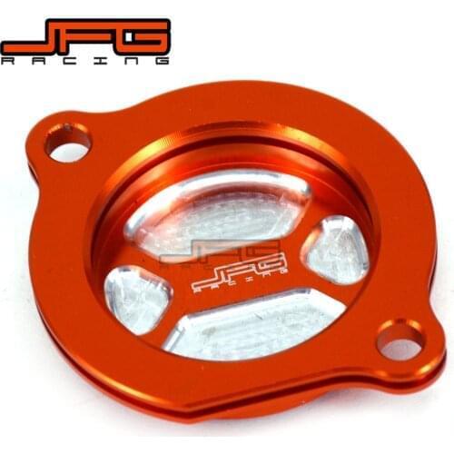 Motorcycle Oil Filter Cap Cover For KTM SXF250 XCF250 EXCF250 XCFW250 SX XC XCW EXCR SMR 400 450 520 525 540 ADVENTURE 950 990